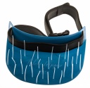 Ahrex Flexi Stripper 150cm / 60 Inch Belt Blue (Clear Pegs) Trout Fly Tying Hooks (Product Length 60in / 150cm)
